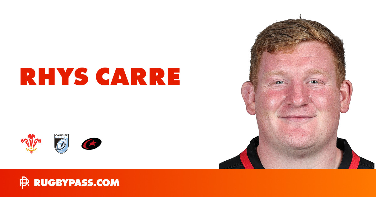 How Heavy is Rhys Carre? The Welsh Prop's 132kg Build Explained
